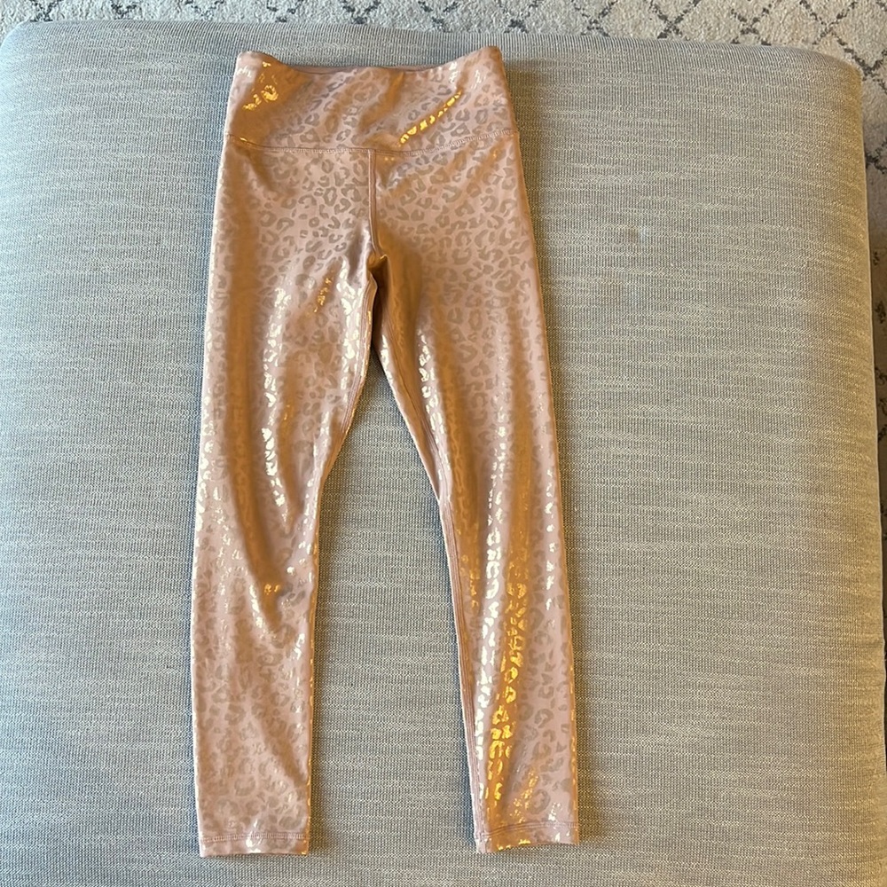 Zyia light n tight high rise 7/8 "24 leggings